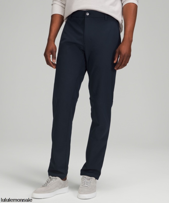 Lululemon Deutschland DELULU697 | Lululemon Deutschland True Navy Commission Classic-Fit Hose 32 Warpstreme